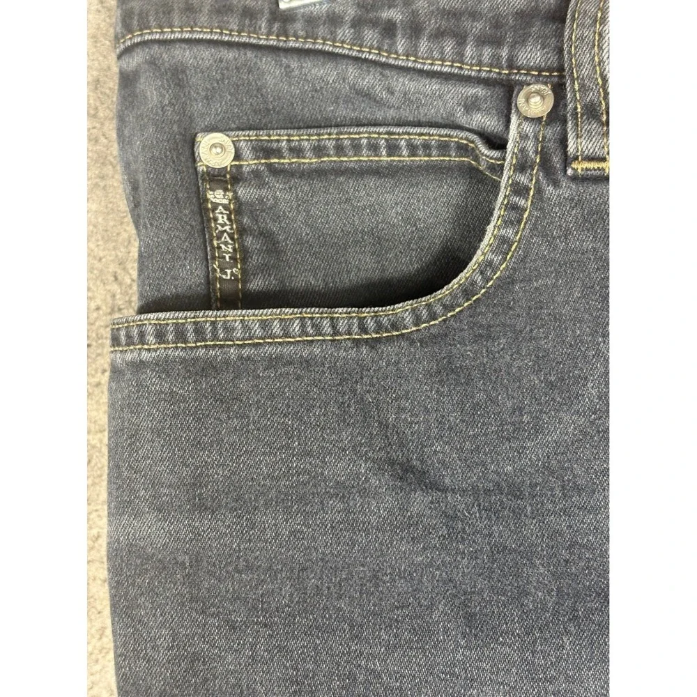 Armani Jeans Mens Size 34 Dark Wash Straight Leg Denim Made in Italy T5J05BK-12